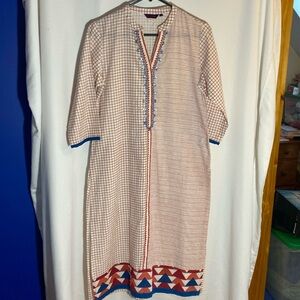 Srishti Kurta 100% Cotton, Size Small
